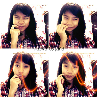 Hey !! folow me tauu !! u folow , U HENSEM ( AWESOME ) U PRETTY ( GORGEOUS ) tq for foollow me ... :')