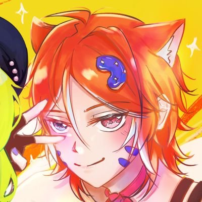 😺 Vtuber Twitch affiliate/Artist/Vocalist 💖 I stream art and games, and make covers ✨!! ✍(◔◡◔) 🇸🇬
Vgen comms are OPEN!
💚✨ https://t.co/8cLrHsFkMc