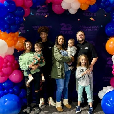Jesus, Tina My Love, Elijah, Laila, Isabella, Sophia, and Luka. Youth Director at YouthHope Quad Cities