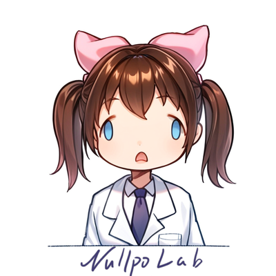 NullpoLab's profile picture. 中身はまだない
AIを試し中
エロい何かを作る！
https://t.co/VzvxLPwlQx