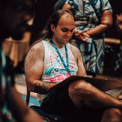 Jesterful_'s profile picture. Dakota | They/Them | 26 |
I like fighting games I guess
pfp via https://t.co/U9e6oc82r8