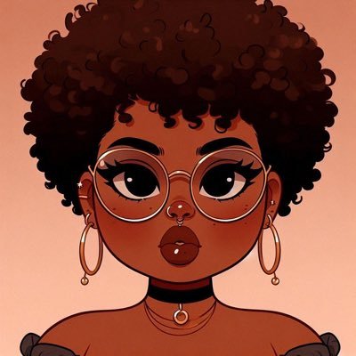 nerdygalthots's profile picture. she/her l bookish things | pop culture | black girl magic | unapologetically me 😌