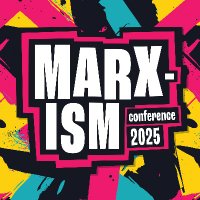 Marxism Conference 2025 (@marxism_conf) 's Twitter Profile Photo Marxism Conference 2025 (@marxism_conf) 's Twitter Profile Photo