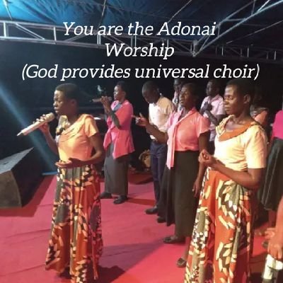 God provides universal choir is a non profit choir formed with the aim of proclaiming the word of God through gospel songs.
https://t.co/9I3VQpebm3