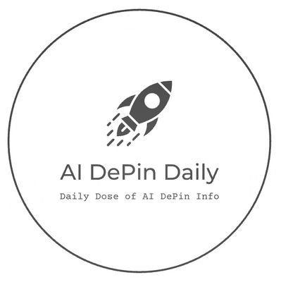 AIDePinDaily's profile picture. Get a daily dose of the hottest information about Decentralized Physical Infrastructure Networks (DEPIN) and cutting edge decentralized AI protocols here!