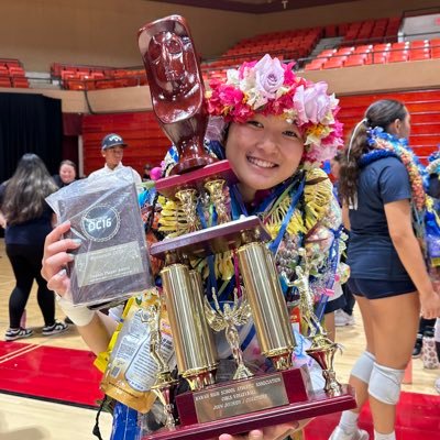 Indoor: Club @808athleticclub 18U #11 *** High School: Kamehameha Schools Kapālama #1 Class of 2026, Libero/DS