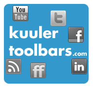 kuulerToolbars's profile picture. social media toolbar for your website, no programming, easy to add social media to your site