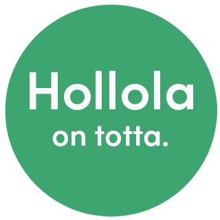 HollolanKunta's profile picture. Hollolan kunnan virallinen tili