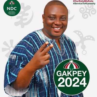 Member of parliament (MP) for Keta Constituency