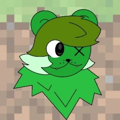 he/him ...ahEm i'm earthbear, the elemental animal of uhhh..
dirt? I forgor I'm just confused most times -w-
also me goal is to make people laugh and be happy