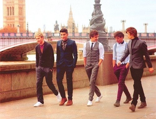 follow me I will follow back! its all about one direction. my hotties!