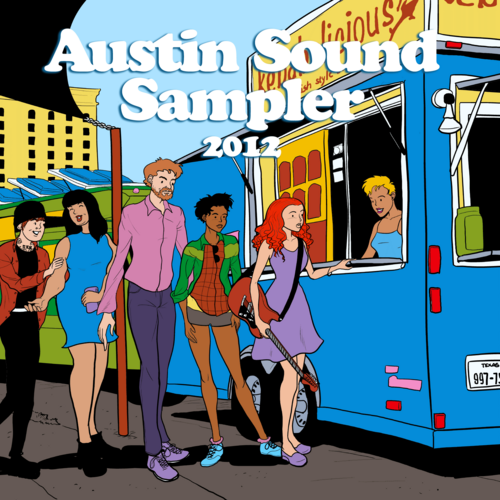 Austin Sound Sampler is a showcase of the best indie rock music in Austin, Texas