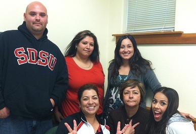 We are a group of 6 students currently enrolled in a social work masters program @ SDSU IV campus.