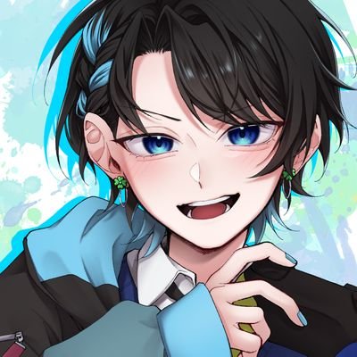 黒髪ライン🍀🎮⚡/Son・ligne🩵🩷さんのプロフィール画像