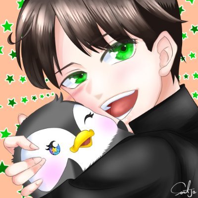 輝緑コウサク❇️🐧ホラゲーVtuberさんのプロフィール画像