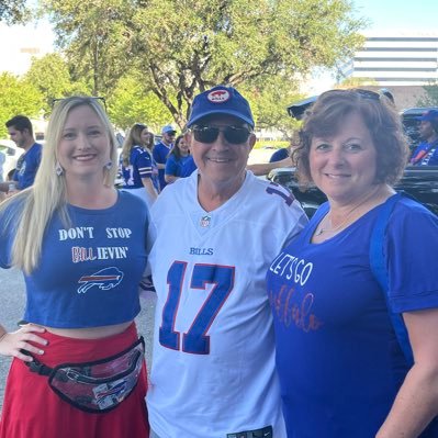 Christ follower who loves his family and the Bills!