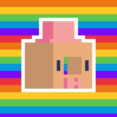 🌈22 year old goober with too much free time who likes rainbows and FNAF and has a tendency to zone out often.
I say unhinged stuff sometimes, be warned.