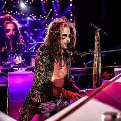 @AEROSMITH VEGAS RESIDENCY! #DEUCESAREWILD🔥🤘🏻✌🏻🔥