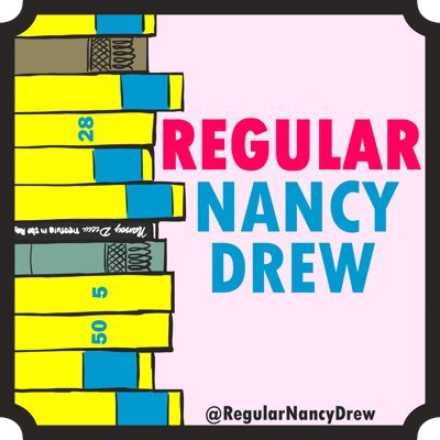 Two friends talk Nancy Drew | New podcast episodes every other Friday 🔦