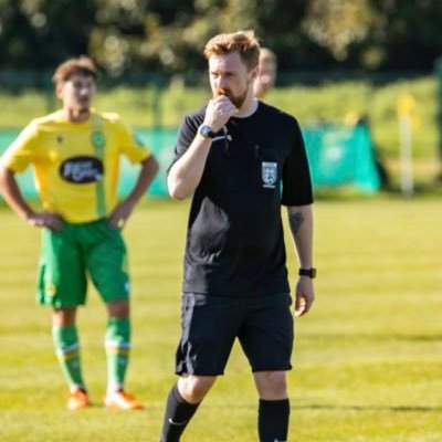 level 5 referee in Sussex. Lover of all things football.