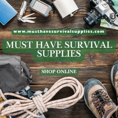 mushavsupplies's profile picture. Stay Prepared, Stay Safe – Essentials You Can Count On!