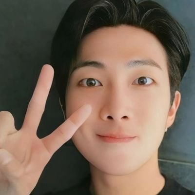 Only here for Kim Namjoon and BTS.