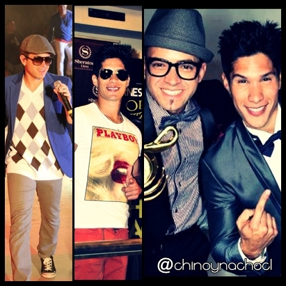 ChinoyNachoCL's profile picture. FansClubOficial en Chile de @Jesusmiranda y @Nacholacriatura 

@NachoChilefc @ChynoChilefc