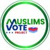Muslims Vote Project (@muslims_vote) Twitter profile photo Muslims Vote Project (@muslims_vote) Twitter profile photo