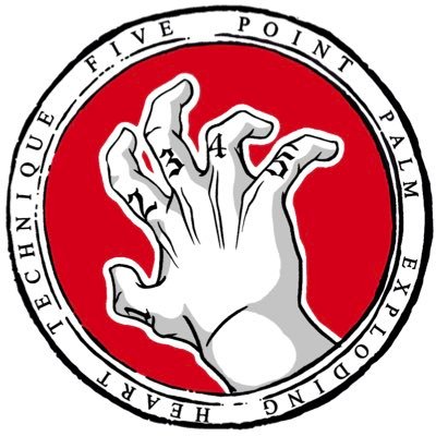 haiii we’re Five Point Palm Exploding Heart Technique!!! listen to WALLCRAWLER on all streaming platforms!