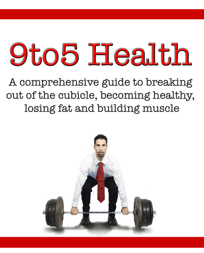 Helping those stuck in the 9 to 5 lifestyle. Creator of the 9to5 Health Fat Loss System