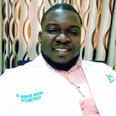 Nyansap1's profile picture. Senior Optometrist at Bishop Ackon Memorial Christian Eye Center