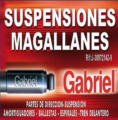 Suspensiones Magallanes + Q Amortiguadores Especializados en Partes de Suspensión,brindando siempre el mejor servicio a nuestros Clientes.Valencia.