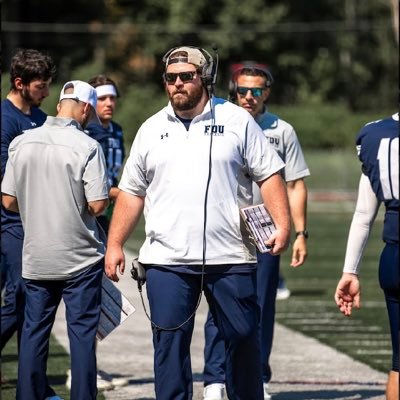 Offensive Line Coach @FDUFootball Recruiting Area: Cape May/Cumberland/Salem/Gloucester/Camden Counties NJ #HornsUp