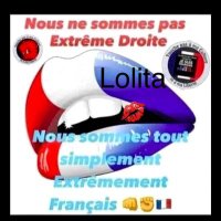 LolitA🦋💒✝️🇫🇷⚜️Extrême-France🇫🇷 (@lolitazemorita) 's Twitter Profile