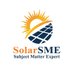SolarSME, Inc. (@solarsmeinc) Twitter profile photo SolarSME, Inc. (@solarsmeinc) Twitter profile photo