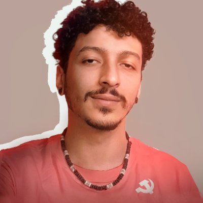 Educador Popular e chargista.
https://t.co/yBu3ExMhBH
🌿Biologia - UFMG