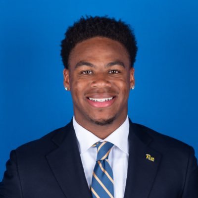 CalebWilliamss1's profile picture. RB @pittfb Redshirt Freshman