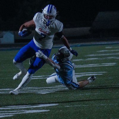 Cleveland HS CO 2025 TE/LB🏈|6’4 250lbs| 3.8 GPA| 4.7 40-yd| @ArmyWP_Football Commit