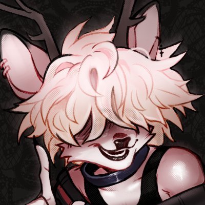 Your local queer deer that likes to lick salt and eat grass :) | 22 | Taken by @RACCOOND00M 💖💖💖