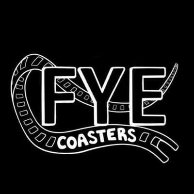 The official X of Fye Coasters - crafting epic thrills and unforgettable memories. One coaster at a time! #FyeCoasters