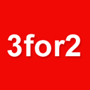 3for2couk's profile picture. Mix & match ANY 3 items and get the lowest priced item free!  Follow us!