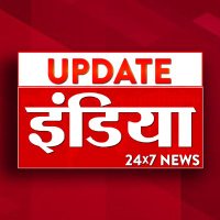 Update India (@updateindia_tv) 's Twitter Profile Photo Update India (@updateindia_tv) 's Twitter Profile Photo