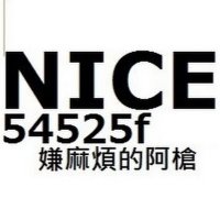 嫌麻煩的阿槍 NICE54525f (@nice54525f2) Twitter profile photo