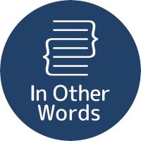 In Other Words (@inotherwordsbks) 's Twitter Profile Photo In Other Words (@inotherwordsbks) 's Twitter Profile Photo