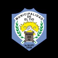 Municipalidad de El Tío (@municipioeltio) 's Twitter Profile Photo Municipalidad de El Tío (@municipioeltio) 's Twitter Profile Photo