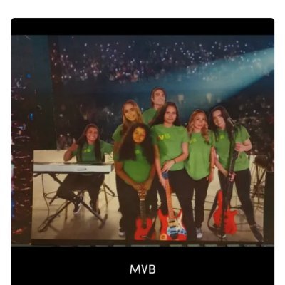 We are a music group from Miami Florida our name is MVB ( Mario Victory Band) we perform original compositions..