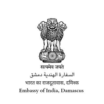 Official X Account of Embassy of India in Damascus, Syrian Arab Republic