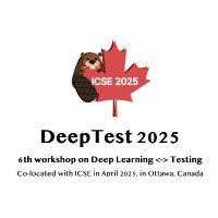DeepTest 2025 @ ICSE (@deeptestconf) 's Twitter Profile Photo DeepTest 2025 @ ICSE (@deeptestconf) 's Twitter Profile Photo