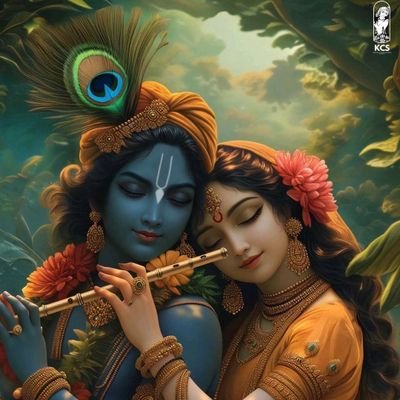 🪷🌻🦚💛Radhaya ramanam Krishnam vrajendram vijayam mamah, nirmalam parmanandam sada tam Radha-padmajam🪈🌼🌺💙