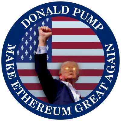 Donaldpumpeth's profile picture. The decentralized reserve asset for Ethereum, led by a council of DeFi patriots.